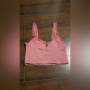 Urban outfitter bow top